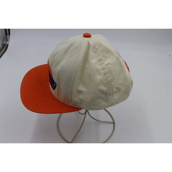 Hooey Men's Retro  5-panel Suds Cream Orange Cap - Picture 2 of 6